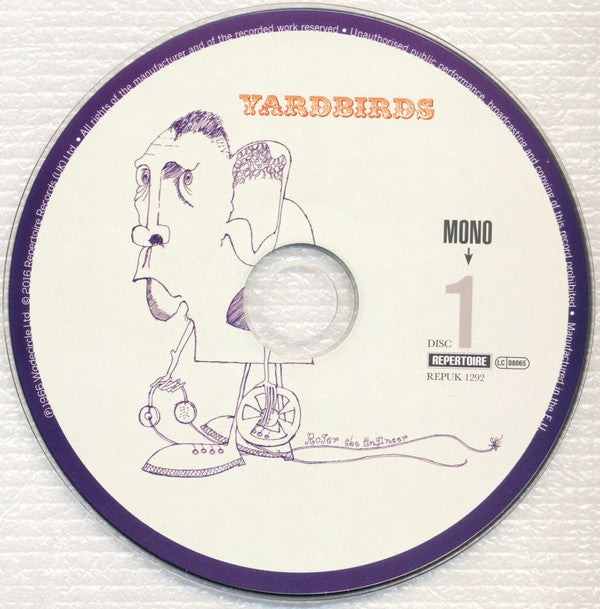 Yardbirds, The : Roger The Engineer  (Album,Reissue,Stereo,Mono)