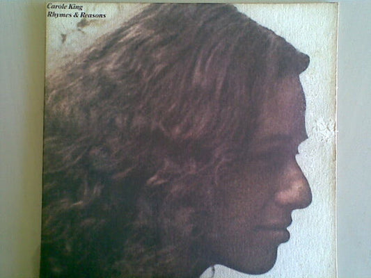 Carole King : Rhymes & Reasons (LP,Album)