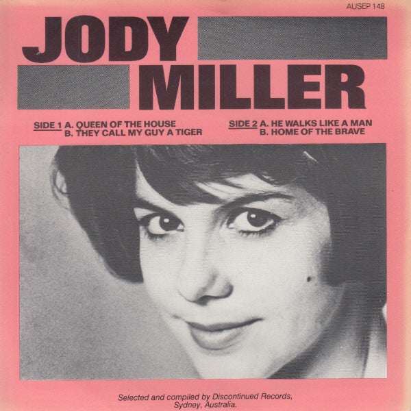 Jody Miller : Queen Of The House (7",45 RPM,EP)