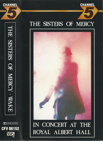 Sisters Of Mercy, The : Wake - In Concert At The Royal Albert Hall (PAL)