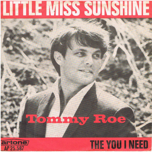 Tommy Roe : Little Miss Sunshine (7",45 RPM,Single)
