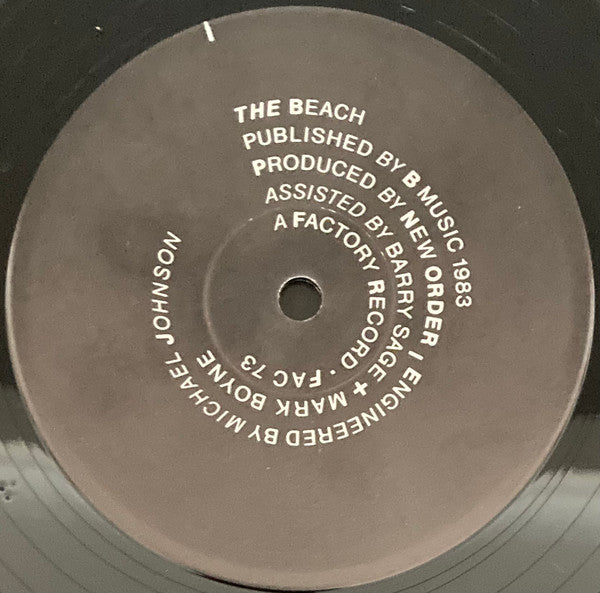 New Order : Blue Monday (12",45 RPM,Single,Repress)