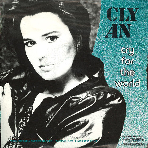 Cly-An : Kijk Naar Mijn Hart (7",45 RPM,Single)