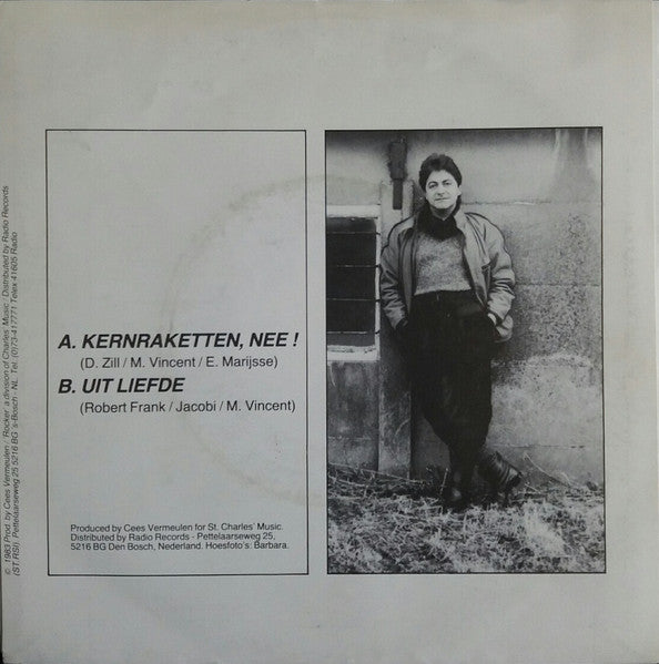 Erik Marijsse : Kernraketten, Nee! (7",45 RPM)