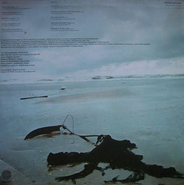 Kayak : Phantom Of The Night (LP,Album)
