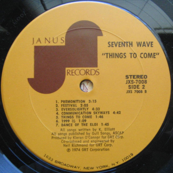 Seventh Wave : Things To Come (LP, Album)