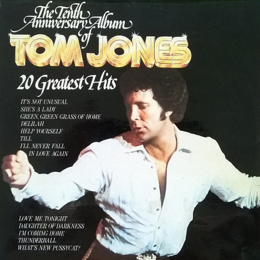 Tom Jones : 20 Greatest Hits (LP,Compilation)