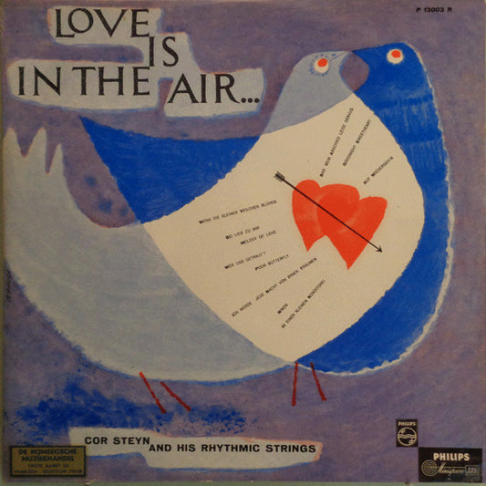 Cor Steyn And His Rhythmic Strings : Love Is In The Air... (LP,10",Mono)