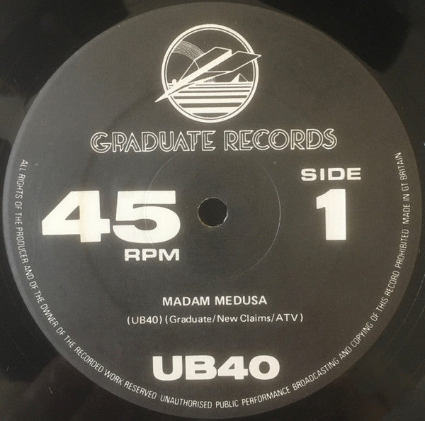 UB40 : Signing Off (LP,Album)