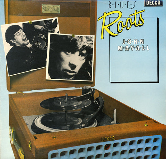 John Mayall : Blues Roots (LP,Compilation,Stereo,Mono)
