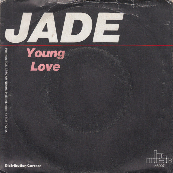 Jade (7) : Young Love (7")