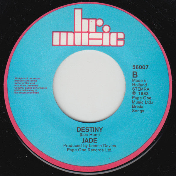 Jade (7) : Young Love (7")