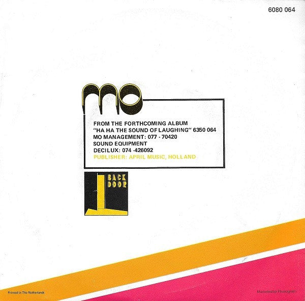 Mo (2), The : Cheese (7",45 RPM,Single)
