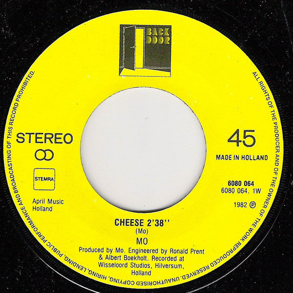 Mo (2), The : Cheese (7",45 RPM,Single)