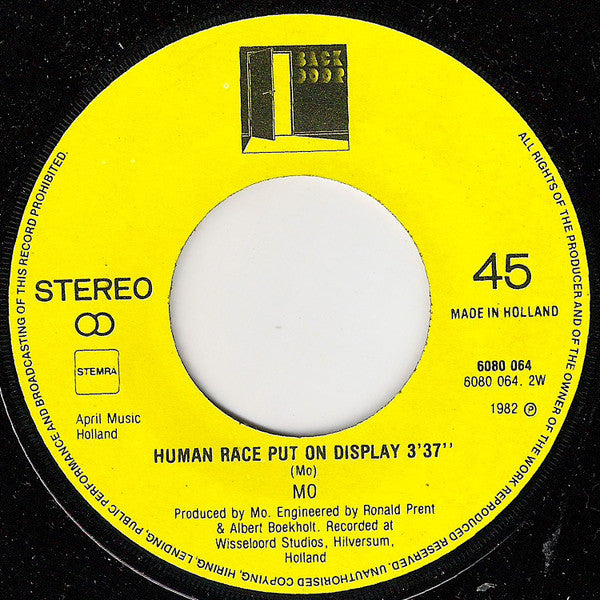 Mo (2), The : Cheese (7",45 RPM,Single)
