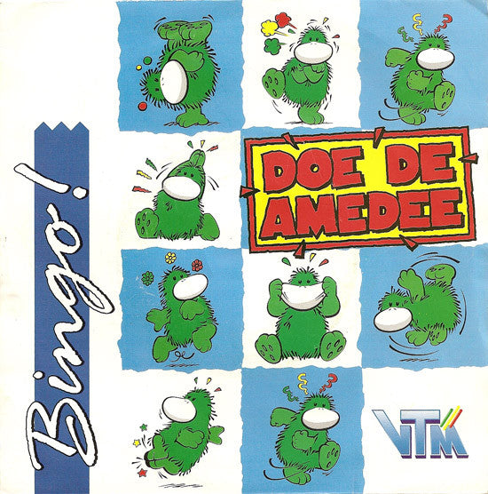 Bingo! : Doe De Amedee (7",Single,45 RPM)