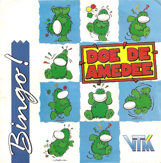 Bingo! : Doe De Amedee (7",Single,45 RPM)