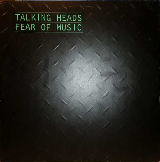 Talking Heads : Fear Of Music (LP,Album,Stereo)