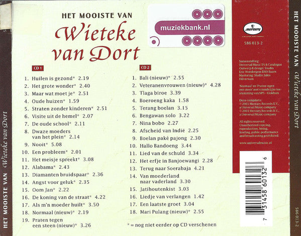 Wieteke van Dort : Het Mooiste Van  (Album,Compilation)