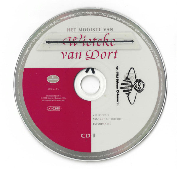Wieteke van Dort : Het Mooiste Van  (Album,Compilation)