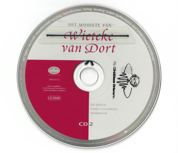 Wieteke van Dort : Het Mooiste Van  (Album,Compilation)