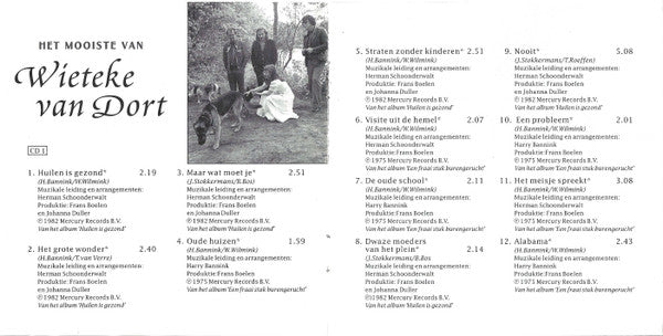 Wieteke van Dort : Het Mooiste Van  (Album,Compilation)