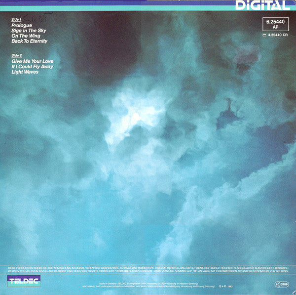 Frank Duval : If I Could Fly Away (LP,Album)