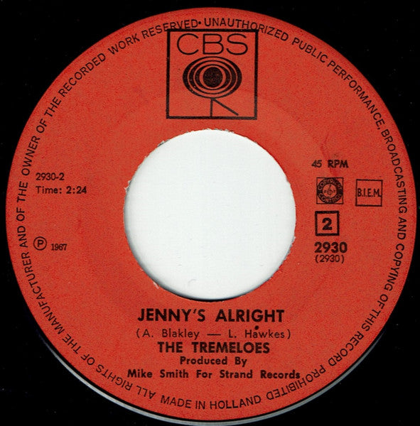 Tremeloes, The : Even The Bad Times Are Good (7",45 RPM,Single)