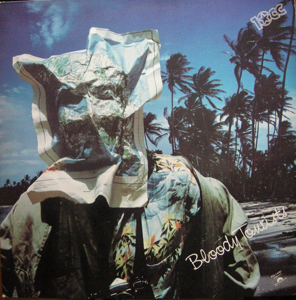 10cc : Bloody Tourists (LP,Album,Stereo)