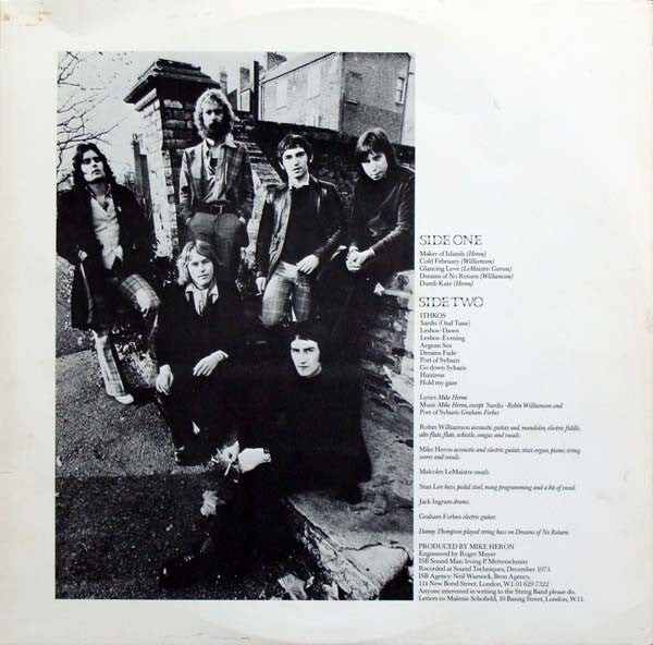 Incredible String Band, The : Hard Rope & Silken Twine (LP,Album)