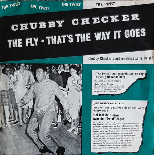 Chubby Checker : The Fly (7",45 RPM)