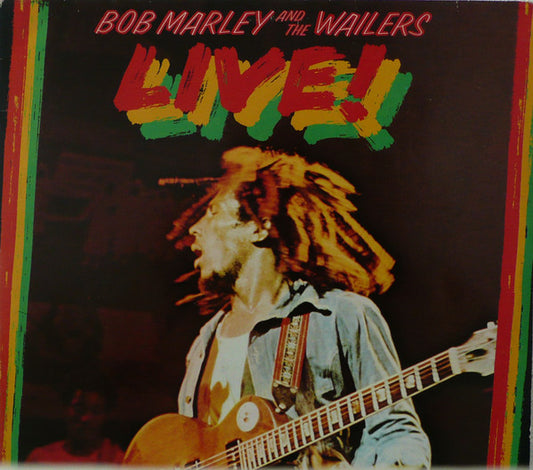 Bob Marley & The Wailers : Live! (LP,Album)