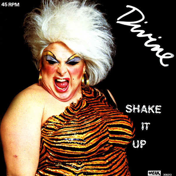 Divine : Shake It Up (12",45 RPM,Stereo)