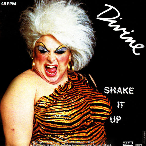 Divine : Shake It Up (12",45 RPM,Stereo)