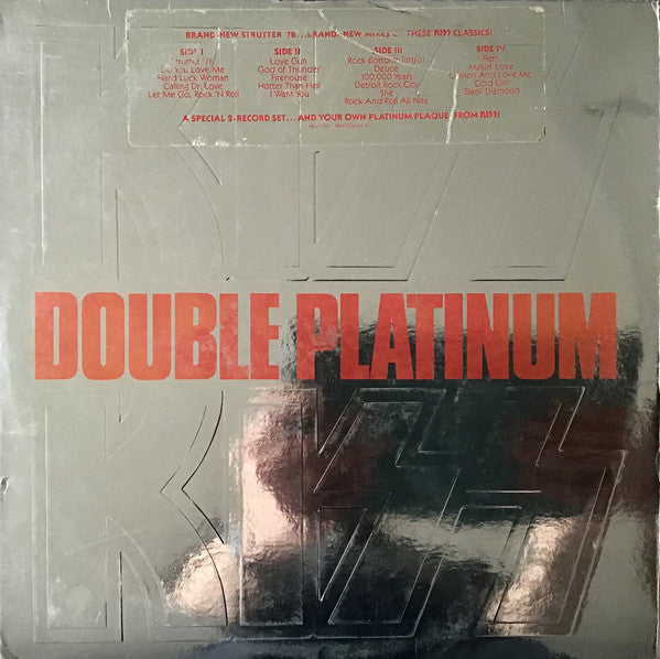 Kiss : Double Platinum (LP,Album,Compilation)