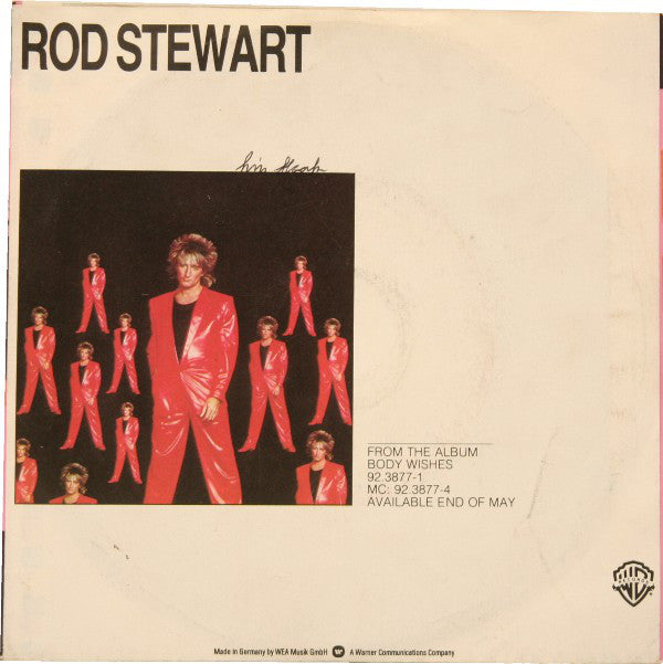 Rod Stewart : What Am I Gonna Do (I'm So In Love With You) (7",Single,45 RPM)