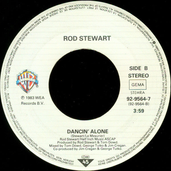 Rod Stewart : What Am I Gonna Do (I'm So In Love With You) (7",Single,45 RPM)