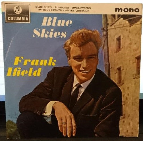 Frank Ifield : Blue Skies (7",45 RPM,EP)