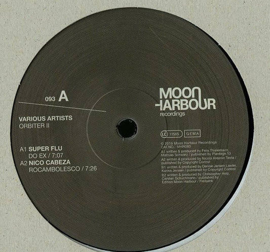 Various : Orbiter II (12",33 ⅓ RPM,EP)