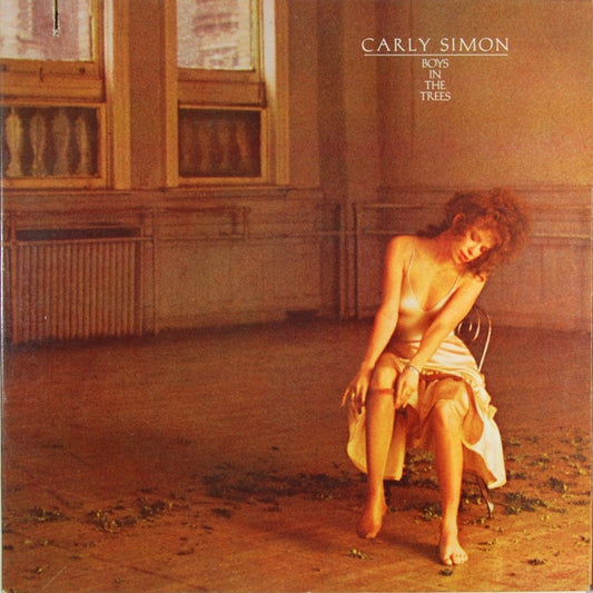 Carly Simon : Boys In The Trees (LP,Album)