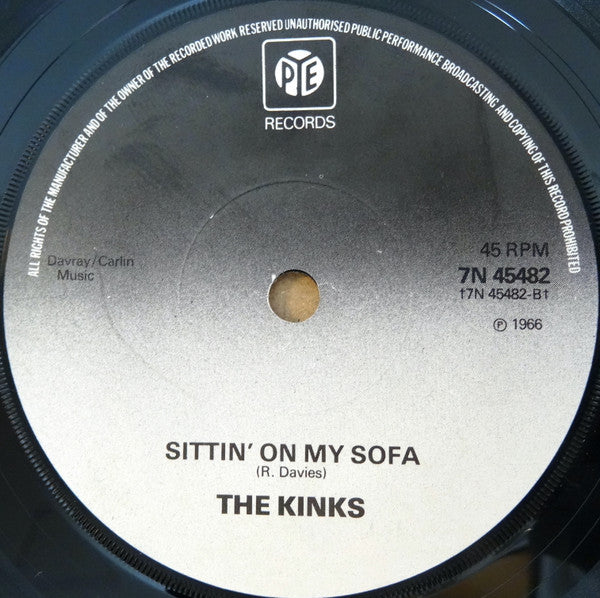 Kinks, The : Sunny Afternoon (7",45 RPM,Single,Reissue)
