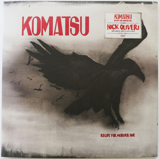Komatsu (4) : Recipe For Murder One (LP,Album,Limited Edition,Stereo)