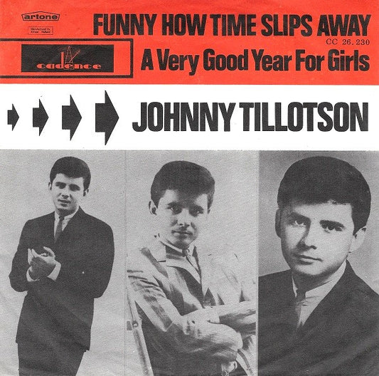Johnny Tillotson : Funny How Time Slips Away (7",45 RPM,Single)