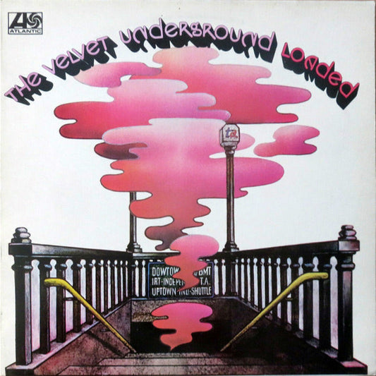 The Velvet Underground : Loaded (LP, Album, RE)