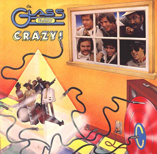 Glass Family, The : Crazy! (LP,Album)