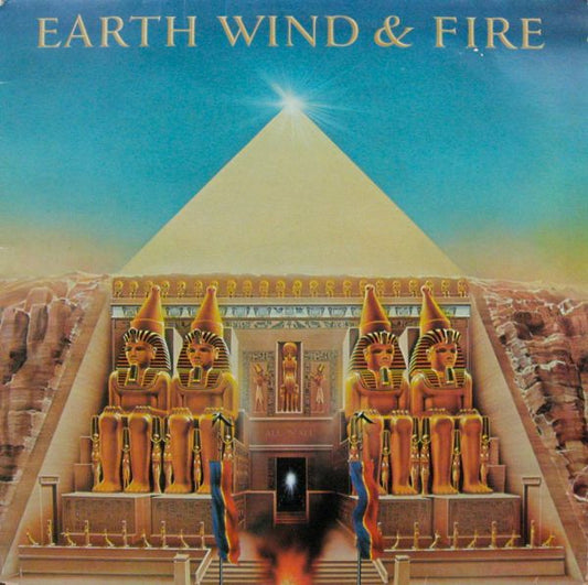 Earth, Wind & Fire : All 'N All (LP,Album)
