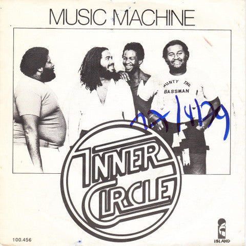 Inner Circle : Music Machine (7",Single)