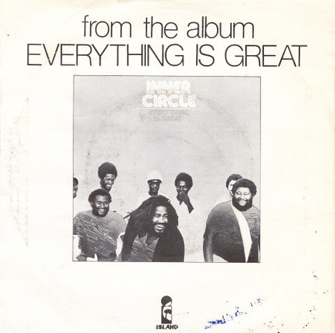 Inner Circle : Music Machine (7",Single)