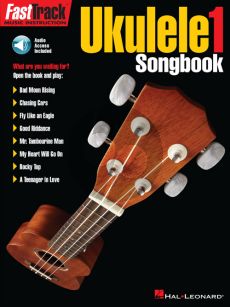 FastTrack Ukulele Songbook - Level 1