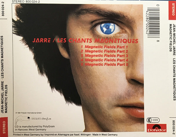 Jean-Michel Jarre : Magnetic Fields (Album,Reissue)
